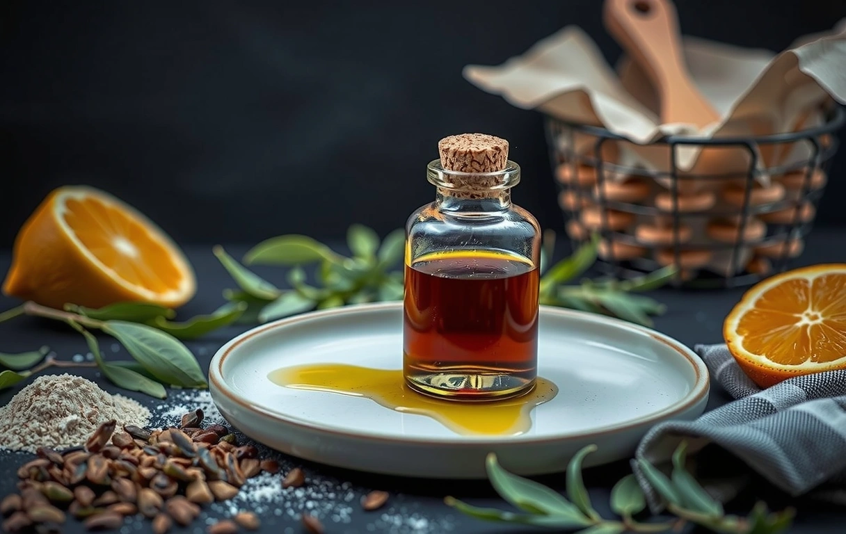 Mediterraner Olivenhain im Morgengrauen